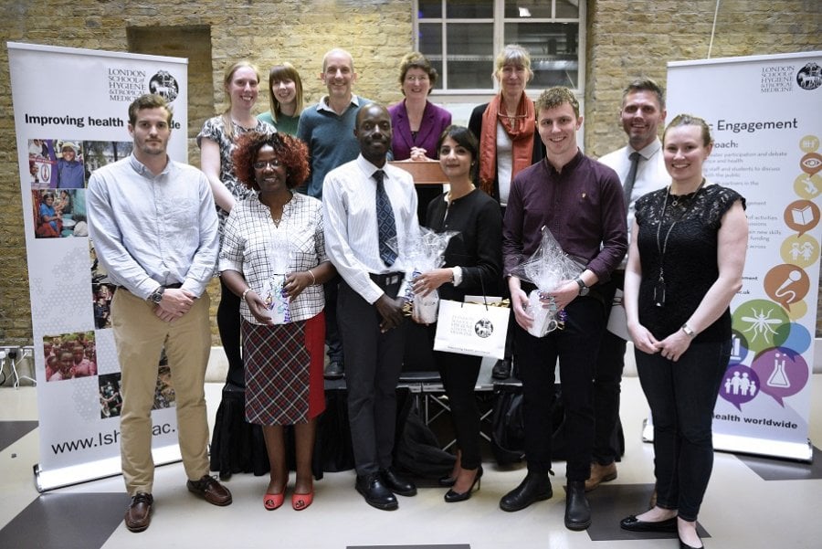 Three Minute Thesis 2018 Competition Final Lshtm